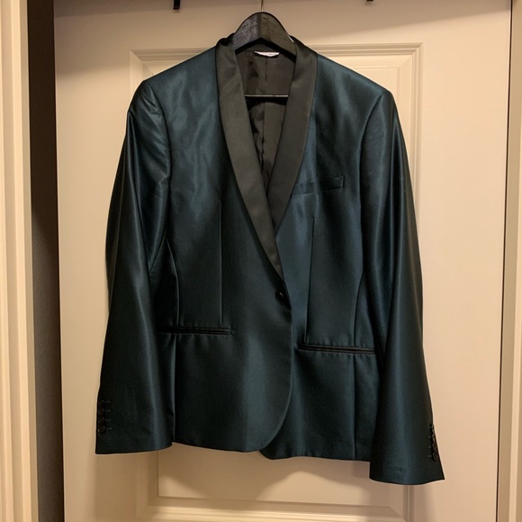 target green blazer